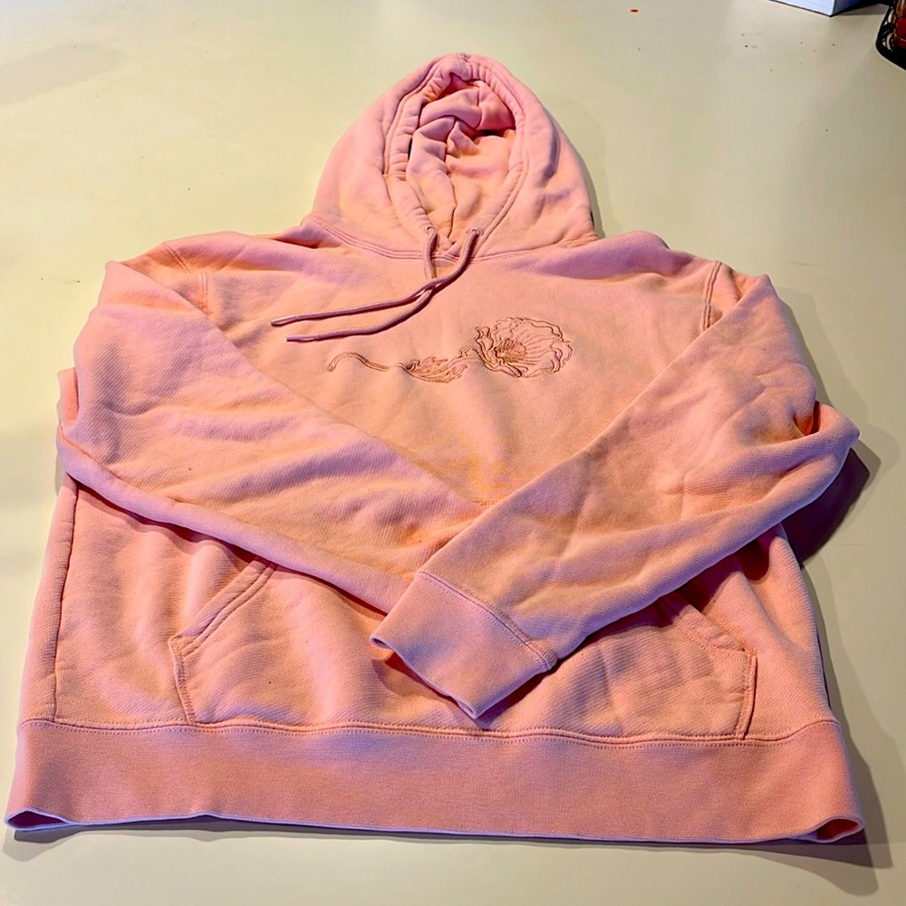 Nike SB pink sweatshirt hoodie